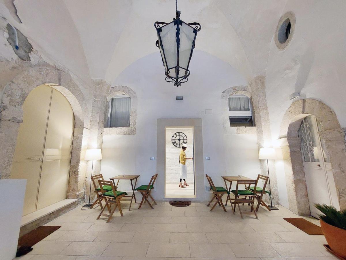 Double Loft Lägenhet Syrakusa Exteriör bild