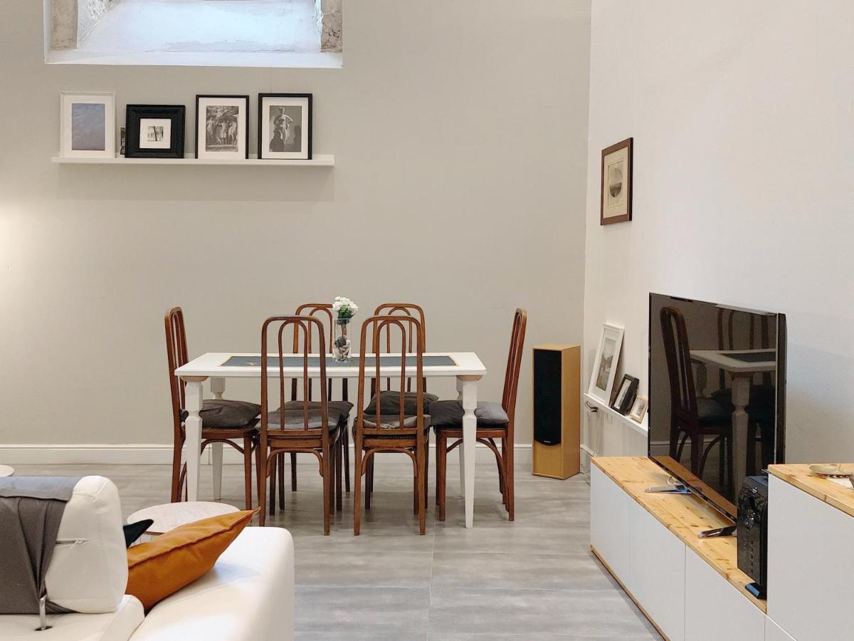 Double Loft Lägenhet Syrakusa Exteriör bild