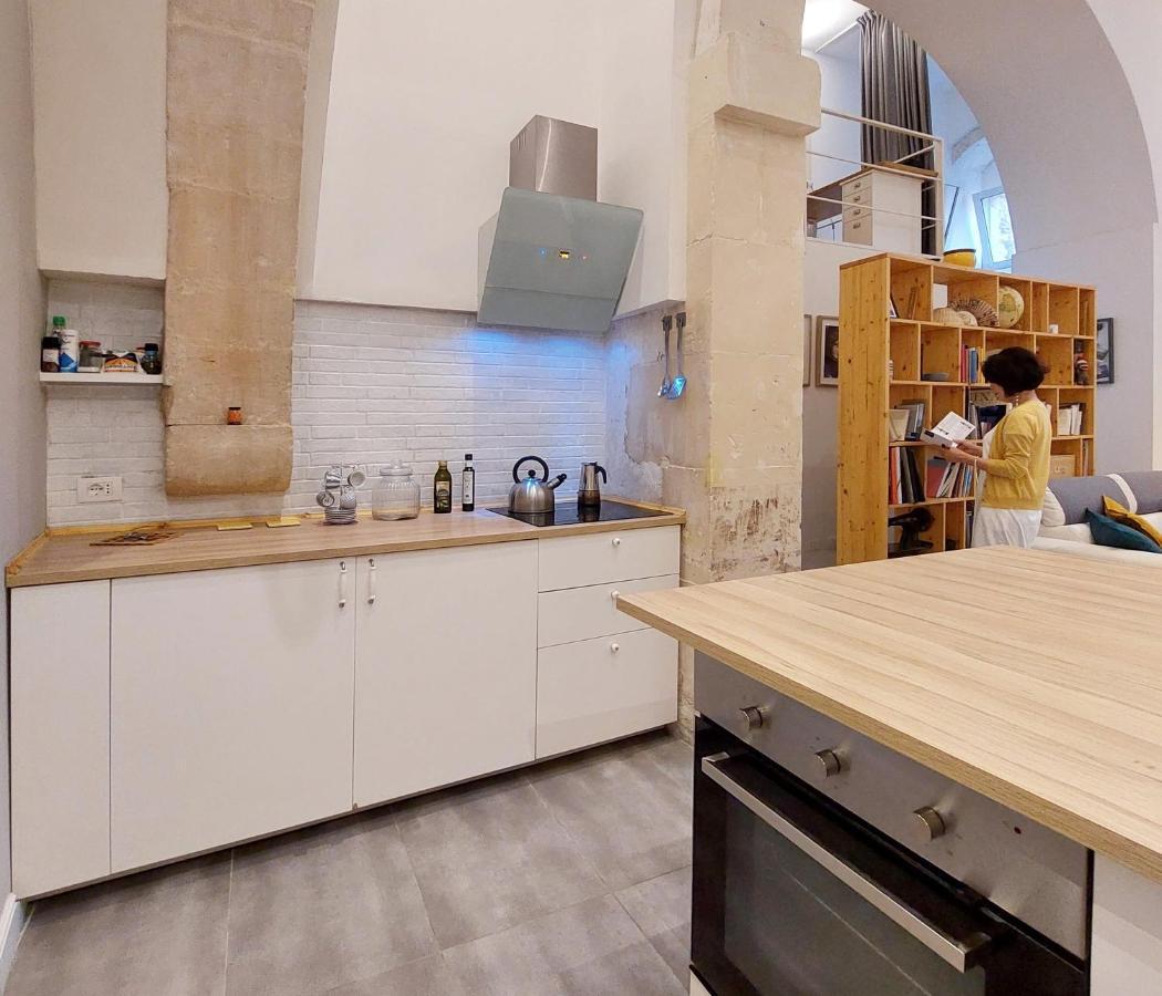 Double Loft Lägenhet Syrakusa Exteriör bild