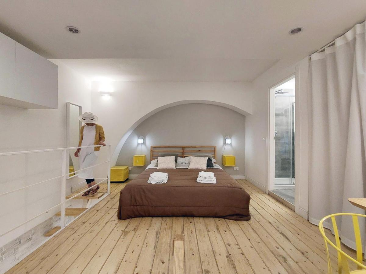 Double Loft Lägenhet Syrakusa Exteriör bild