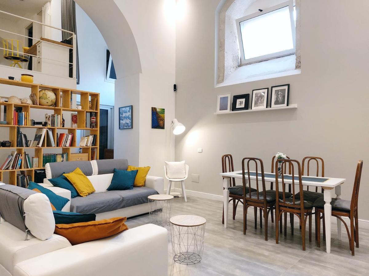 Double Loft Lägenhet Syrakusa Exteriör bild