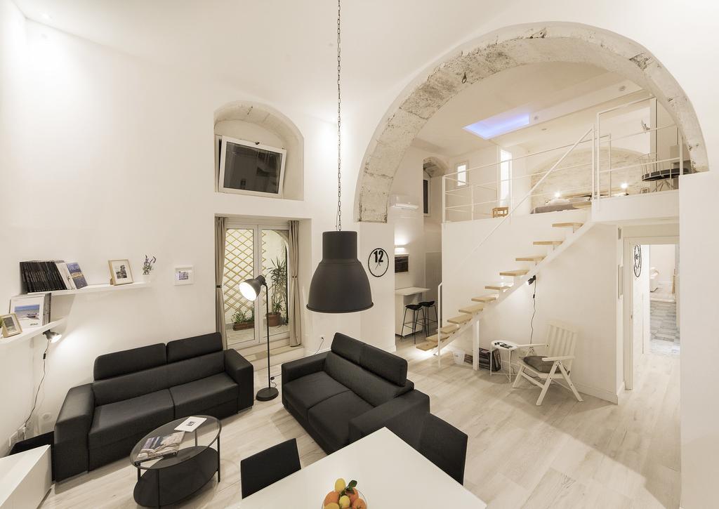 Double Loft Lägenhet Syrakusa Exteriör bild