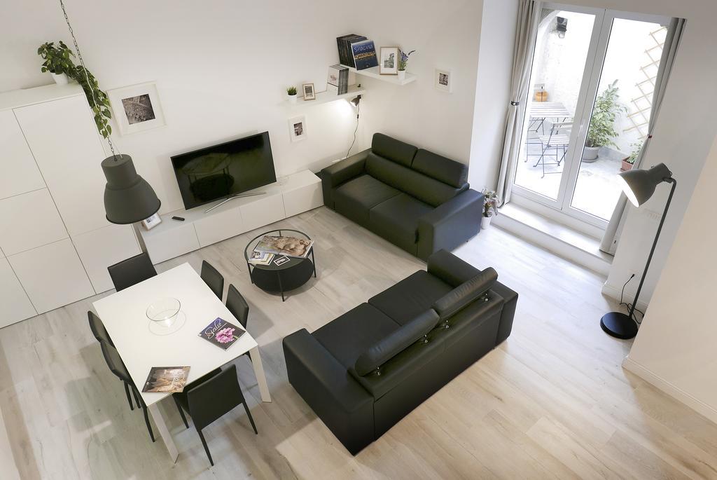 Double Loft Lägenhet Syrakusa Exteriör bild