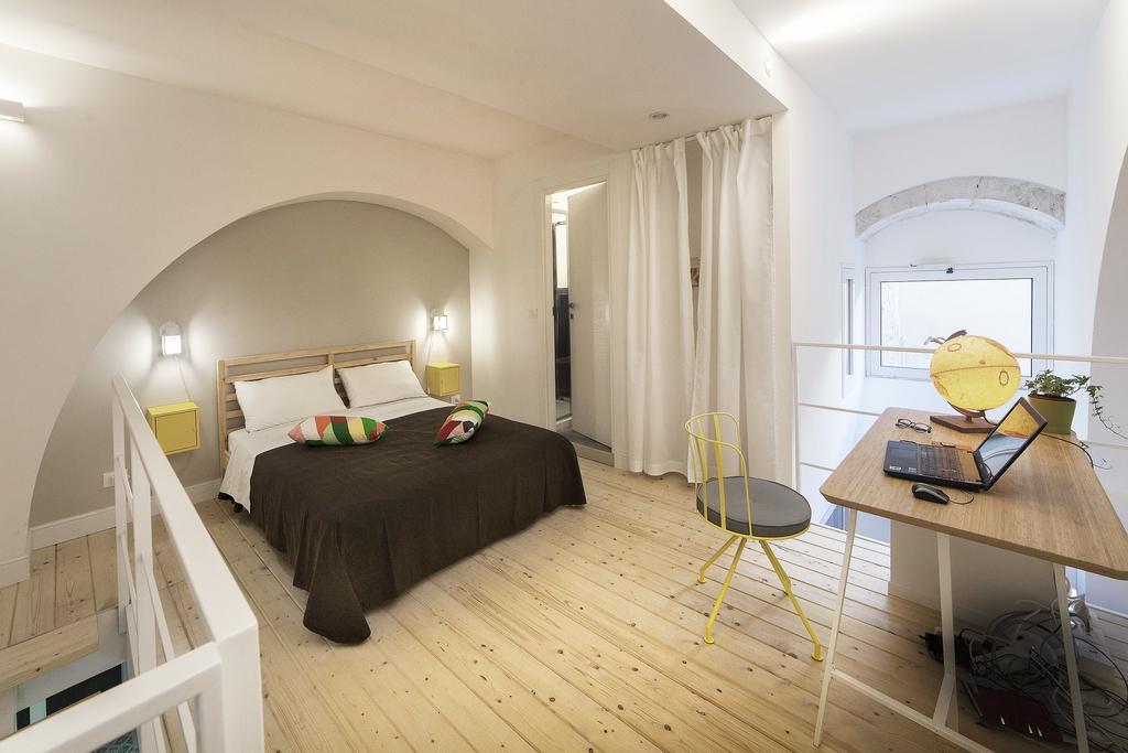 Double Loft Lägenhet Syrakusa Exteriör bild