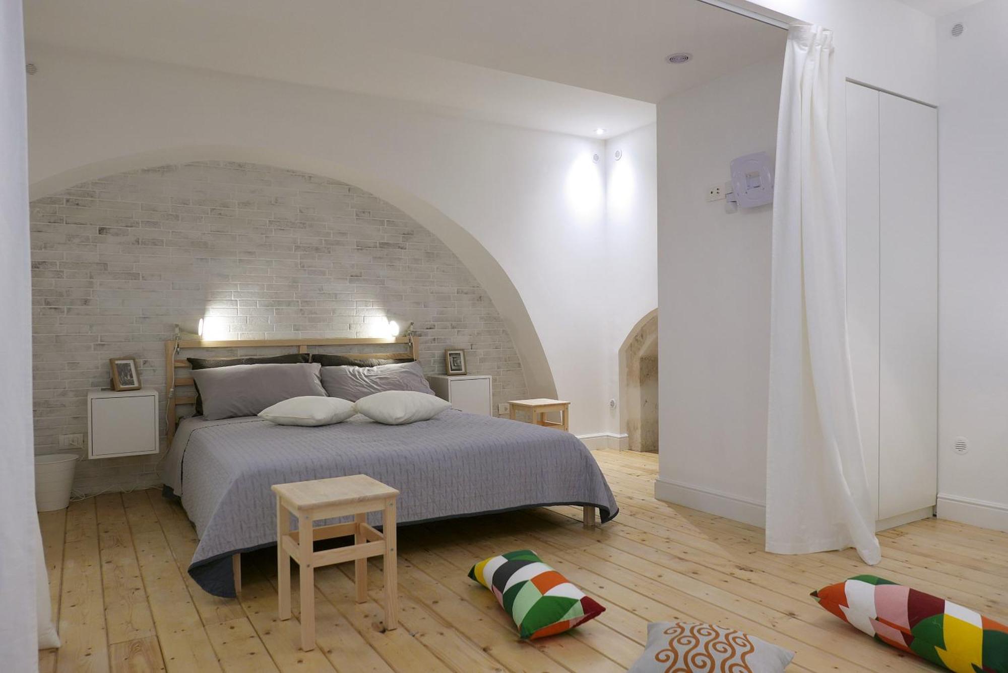 Double Loft Lägenhet Syrakusa Exteriör bild