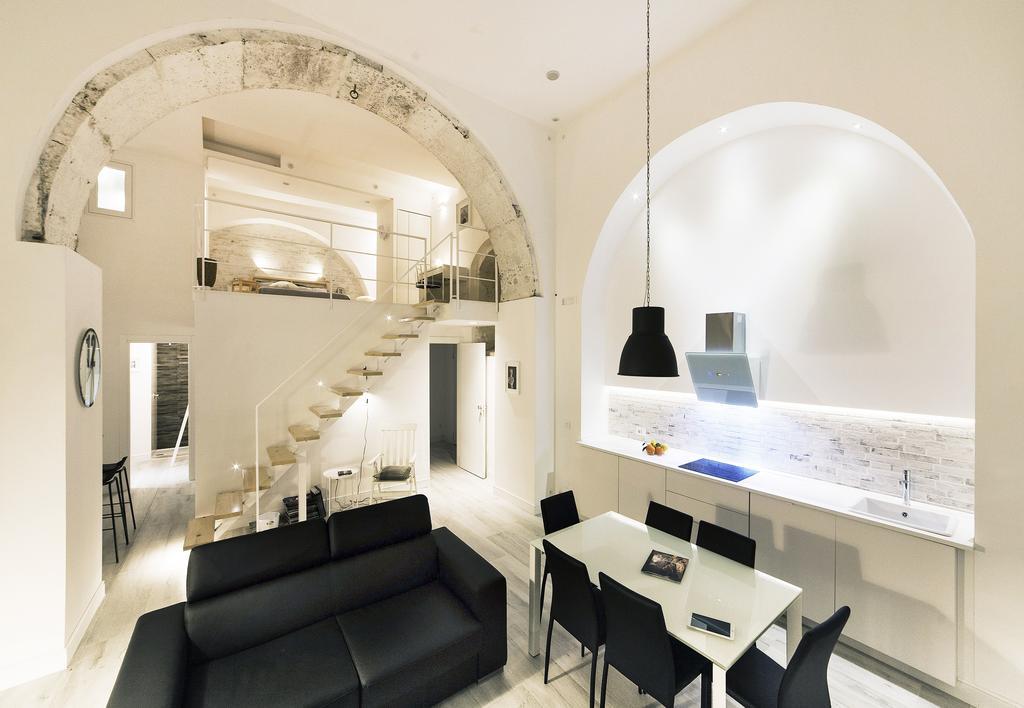 Double Loft Lägenhet Syrakusa Exteriör bild