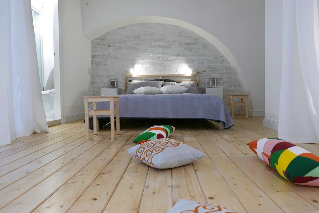 Double Loft Lägenhet Syrakusa Exteriör bild