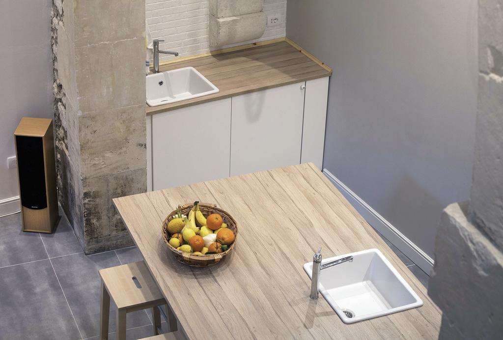Double Loft Lägenhet Syrakusa Exteriör bild